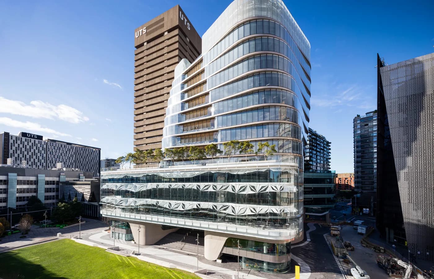 University of Technology Sydney campus cover