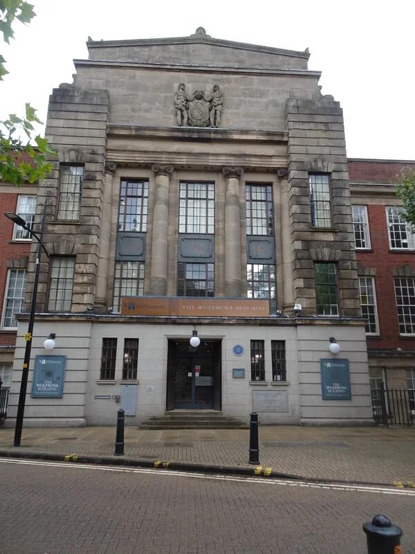 The University of Wolverhampton campus cover