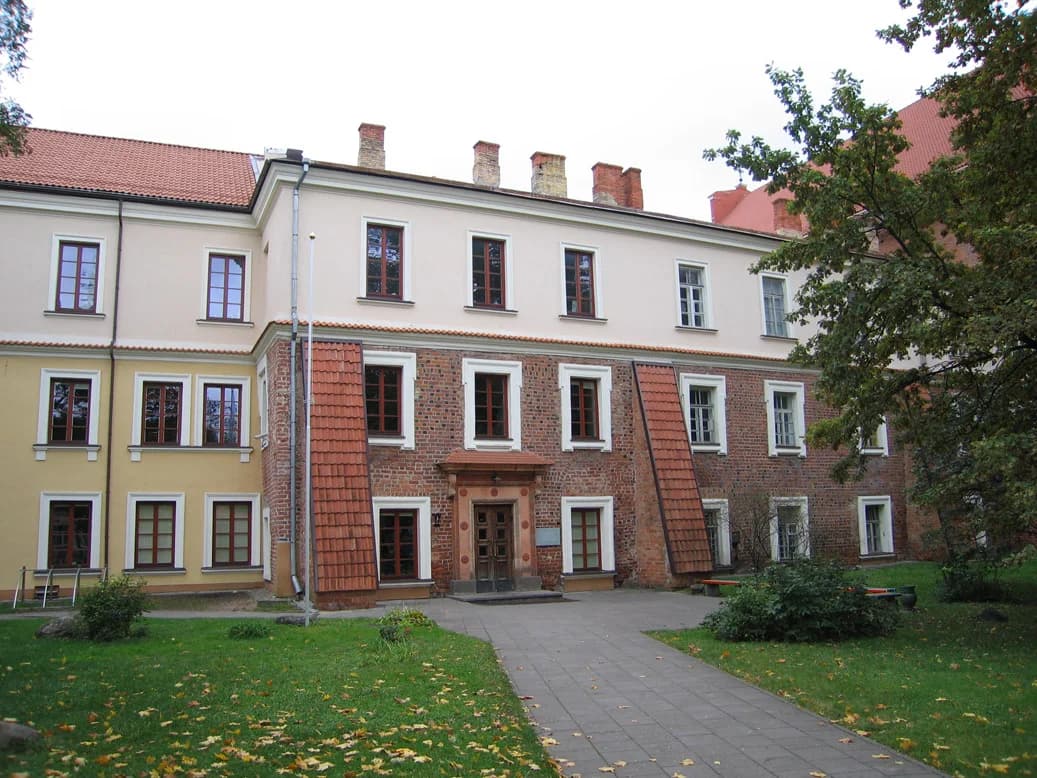 Vilnius Academy of Arts campus cover