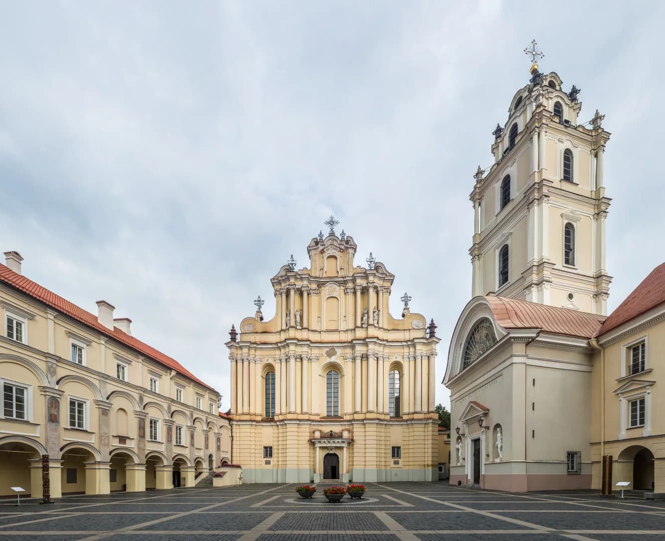 Vilnius University campus cover