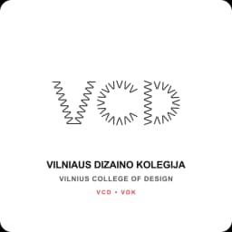 Vilnius College of Design crest