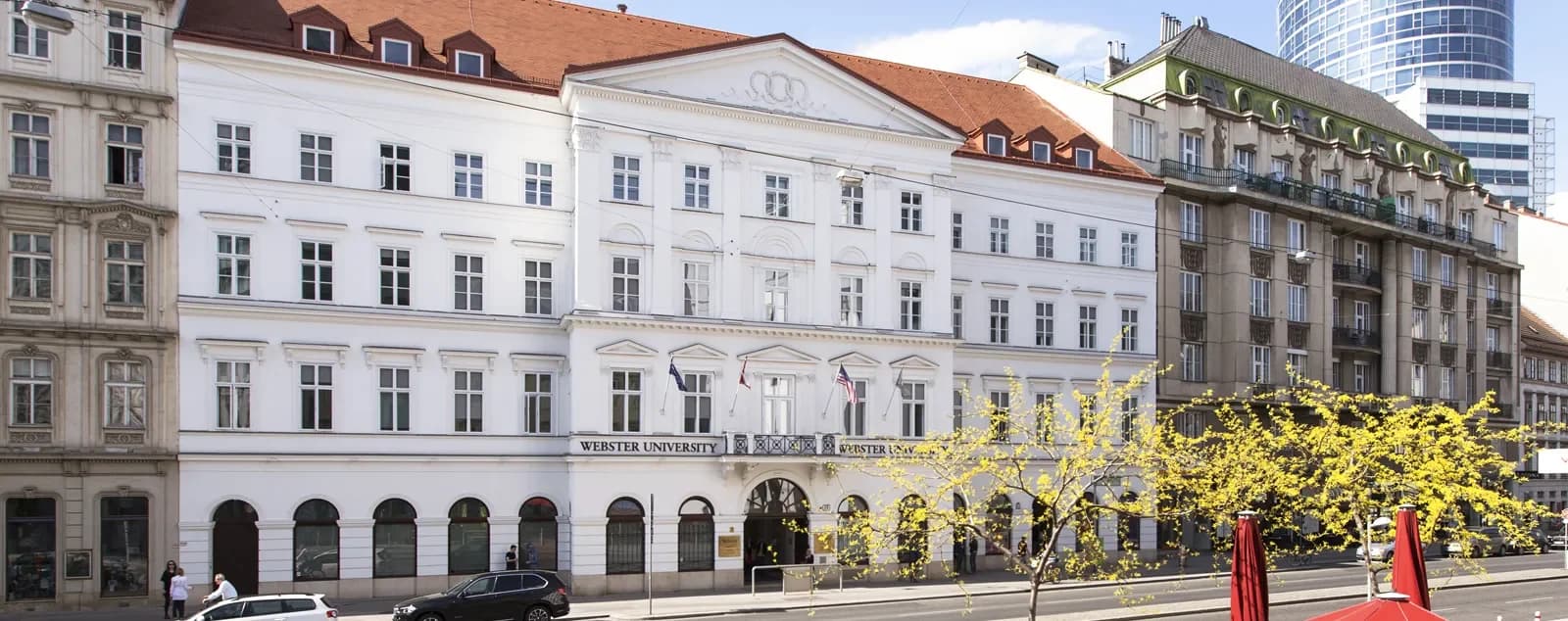 Webster Vienna Private University (WVPU) campus cover