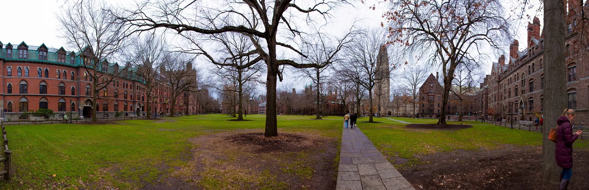 Yale University campus cover