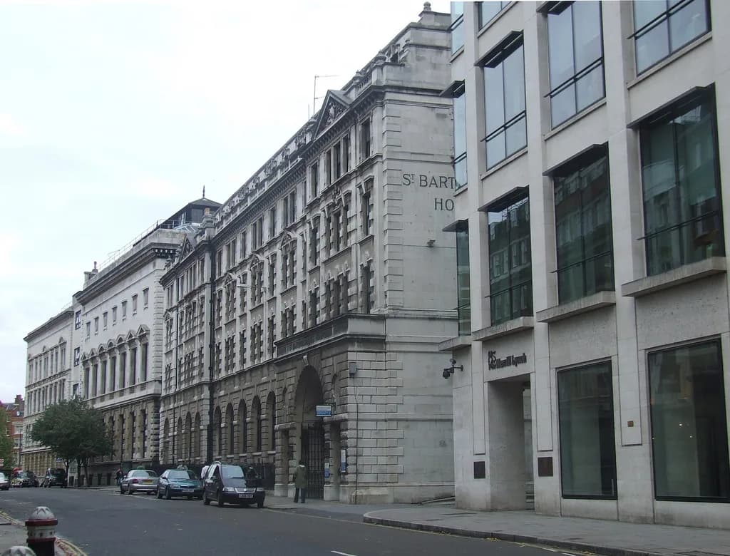 Barts and The London School of Medicine and Dentistry campus cover