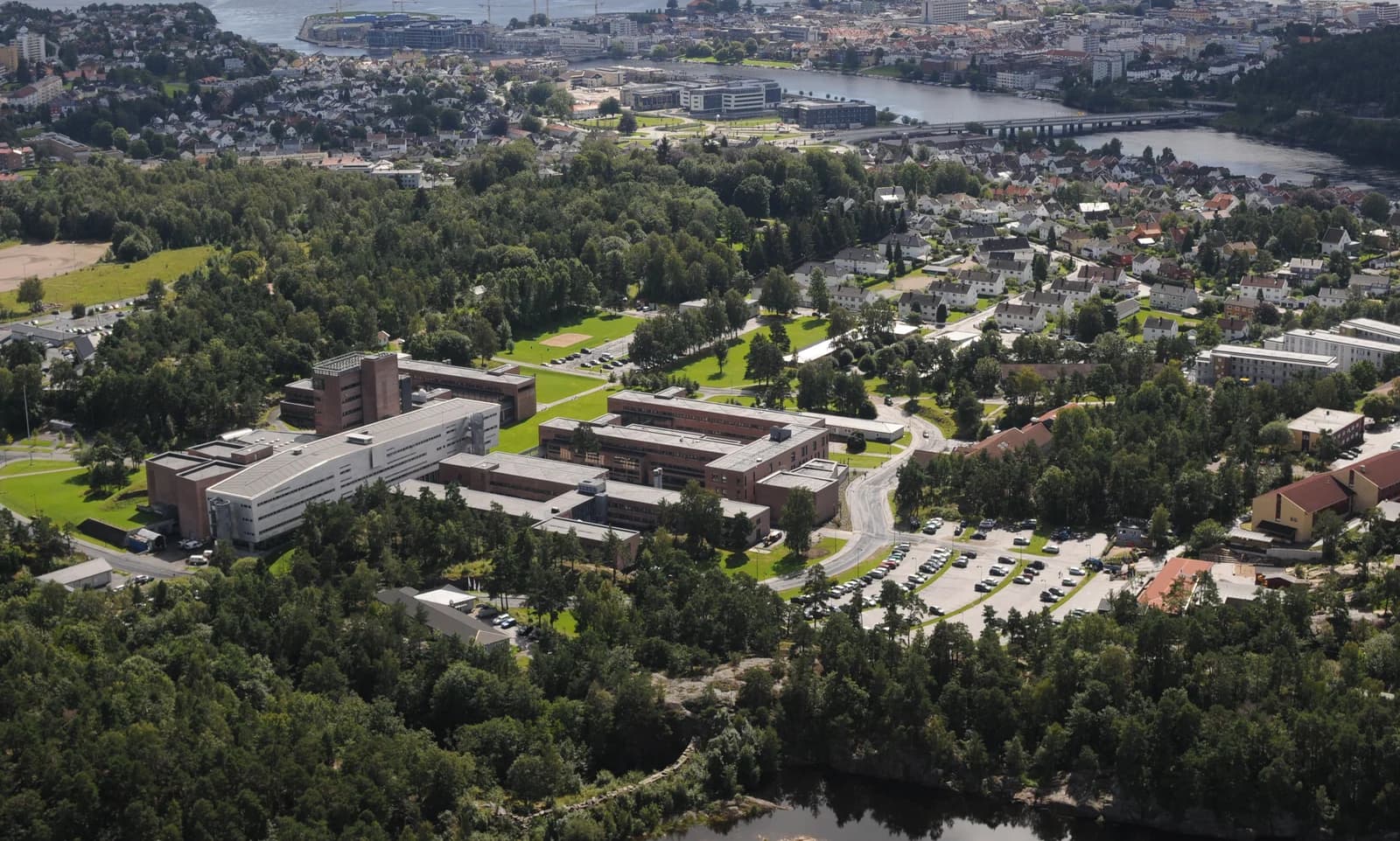 University of Agder campus cover